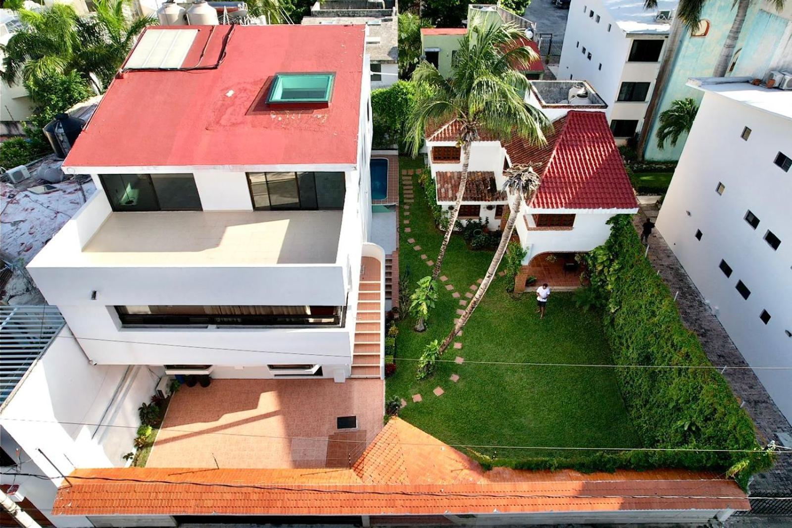 Beautiful Jungle House On A Strategic Location Cancún Exterior foto