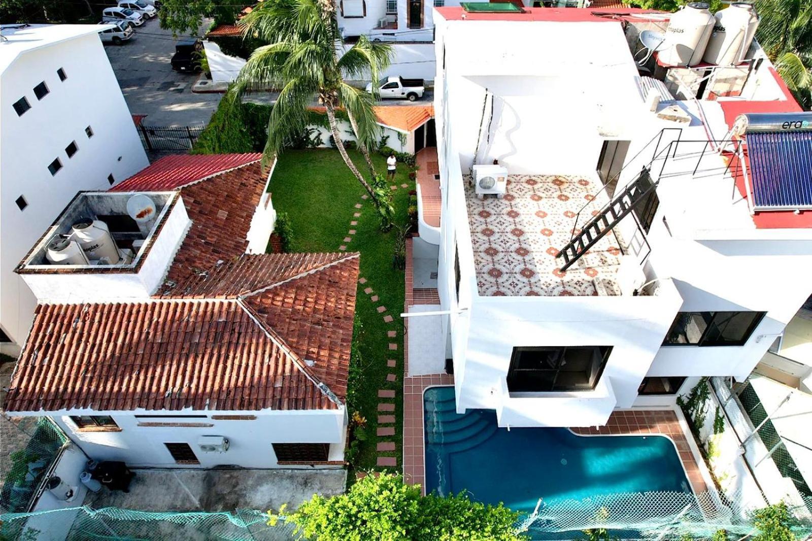 Beautiful Jungle House On A Strategic Location Cancún Exterior foto